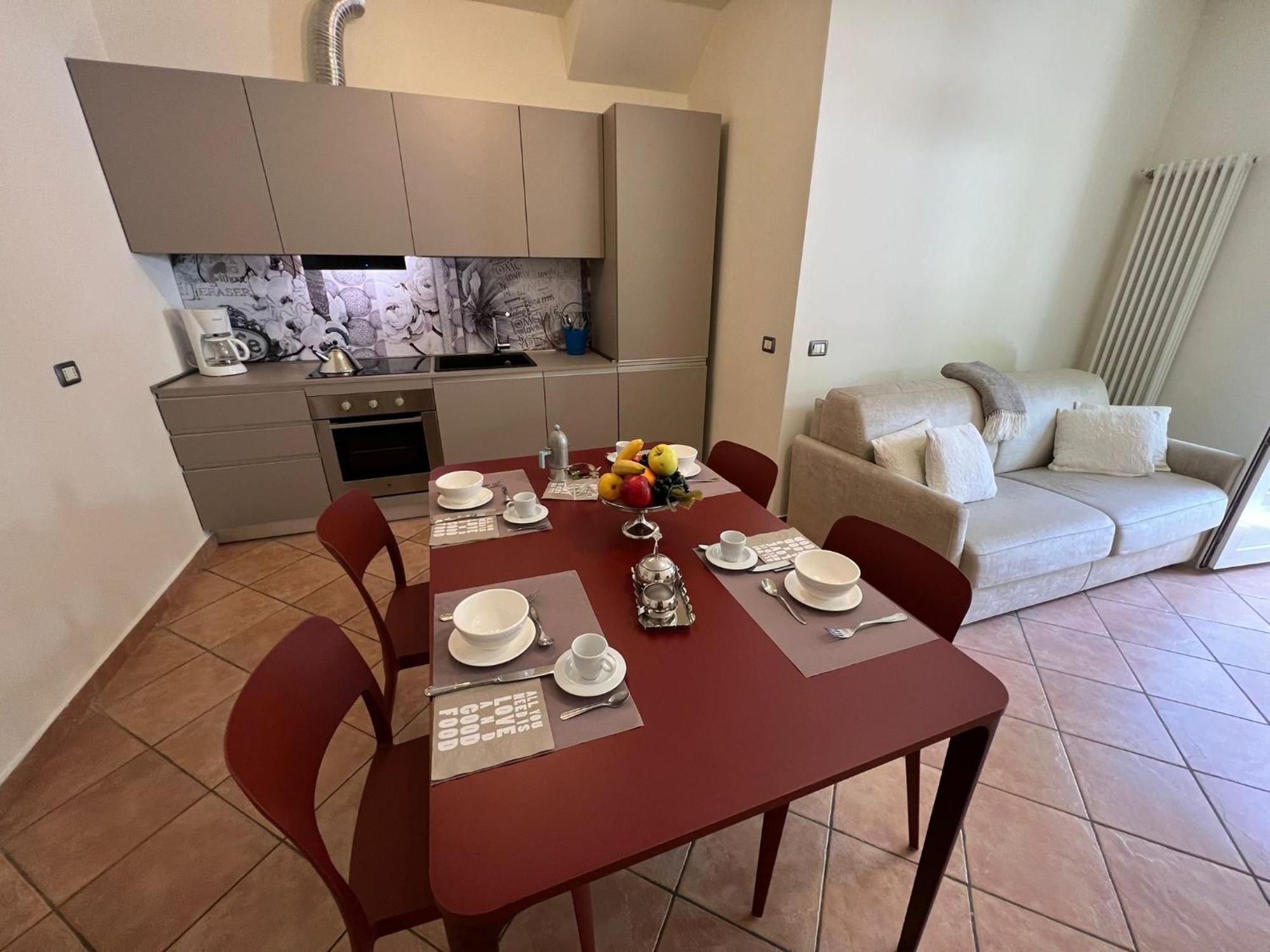 Ferienwohnung Arancio Verbania Exterior foto