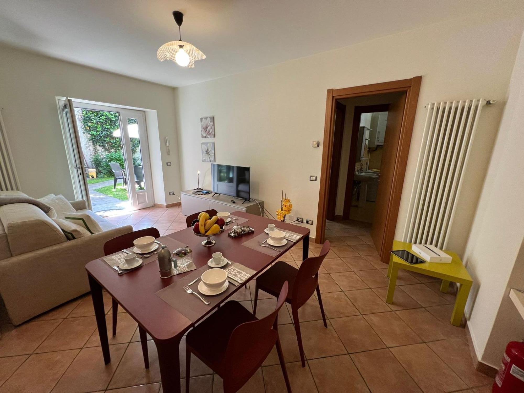 Ferienwohnung Arancio Verbania Exterior foto