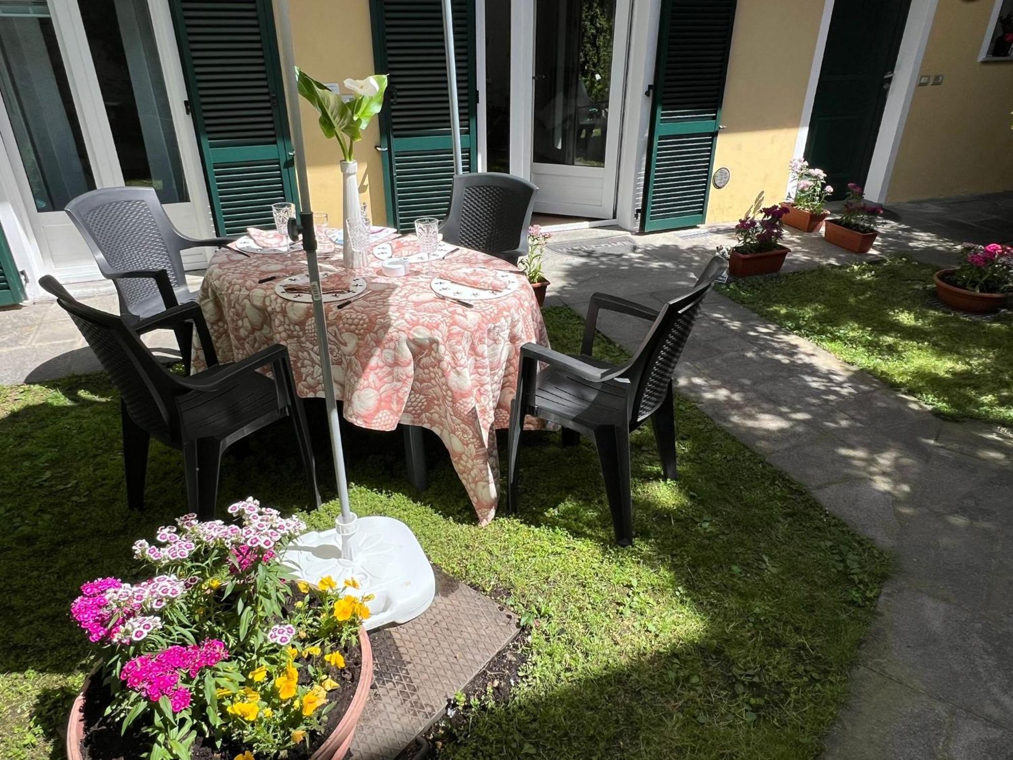 Ferienwohnung Arancio Verbania Exterior foto