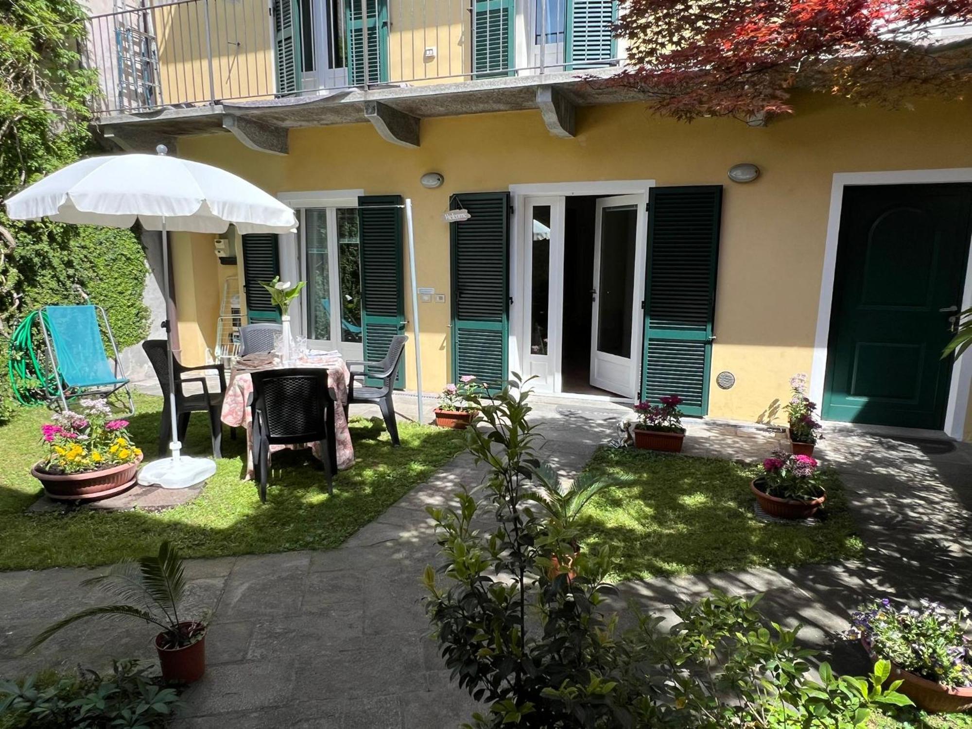 Ferienwohnung Arancio Verbania Exterior foto